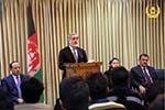 Wide Range of Issues Discussed with Iranian Officials: Abdullah